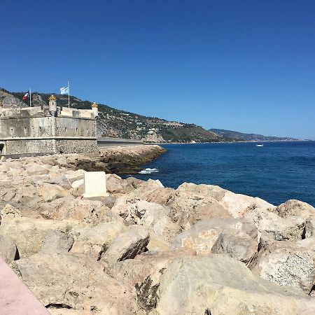 Le Louvre Lejlighed Menton Eksteriør billede
