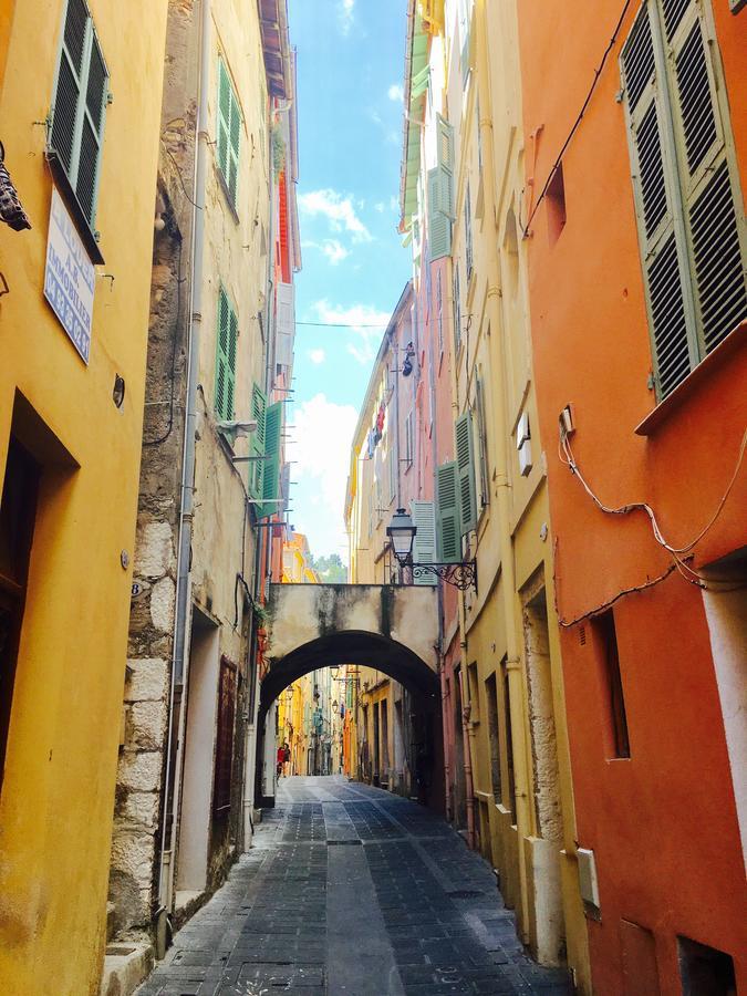 Le Louvre Lejlighed Menton Eksteriør billede