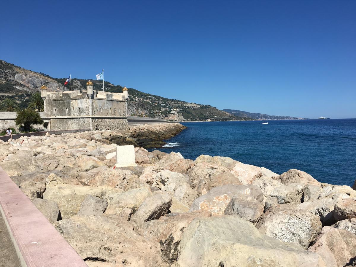 Le Louvre Lejlighed Menton Eksteriør billede