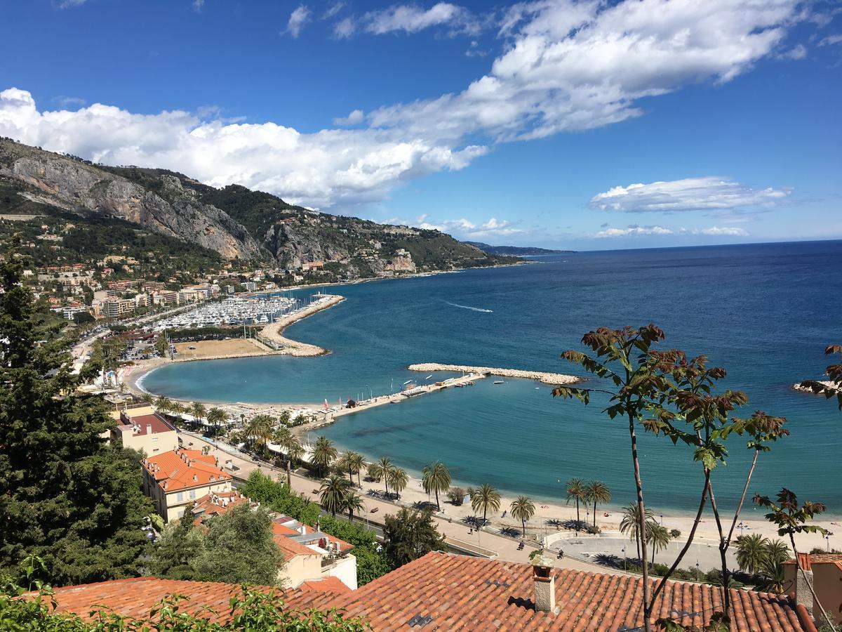 Le Louvre Lejlighed Menton Eksteriør billede