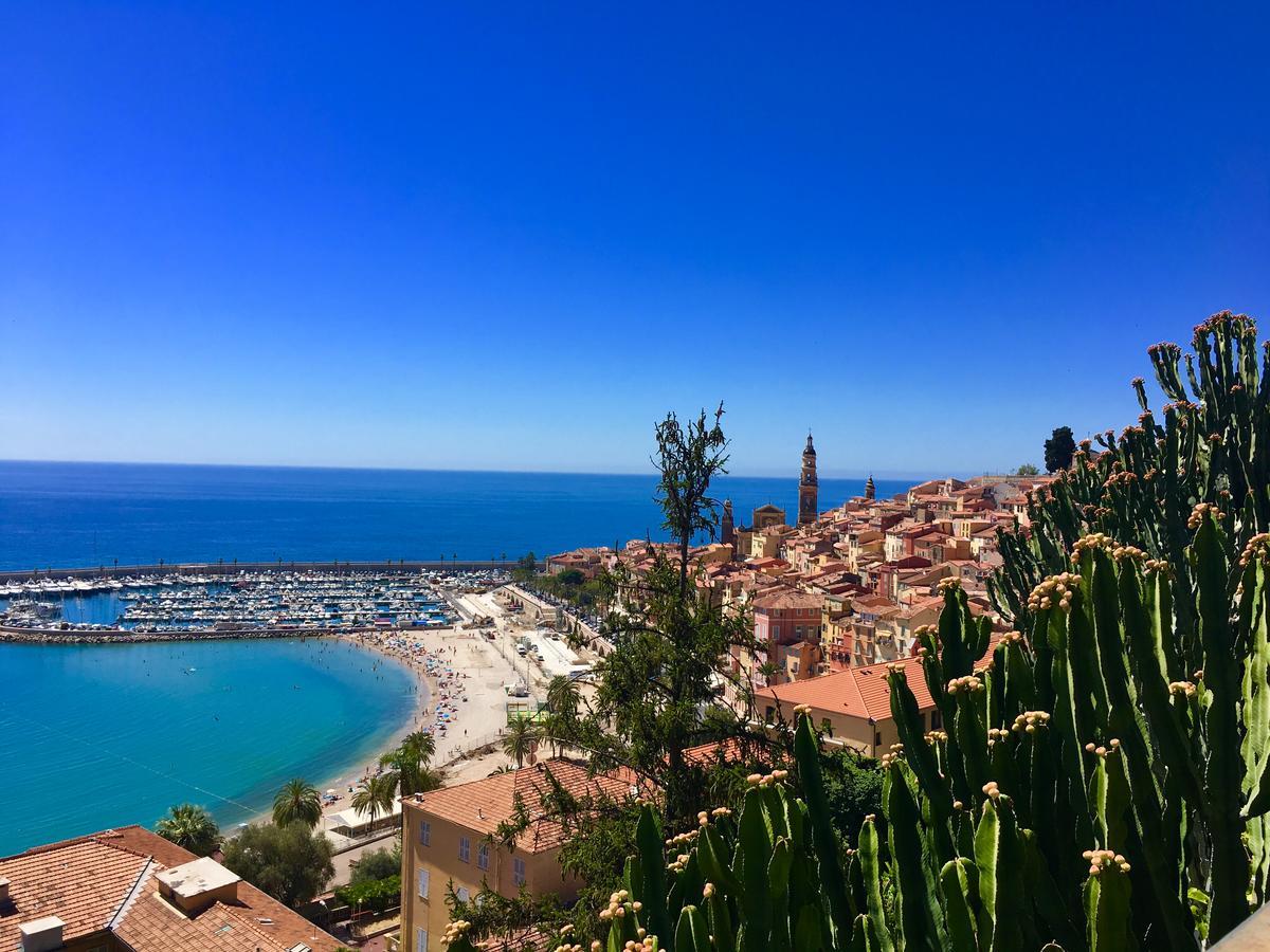 Le Louvre Lejlighed Menton Eksteriør billede