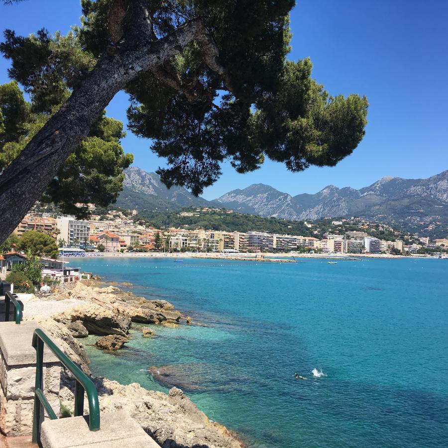 Le Louvre Lejlighed Menton Eksteriør billede