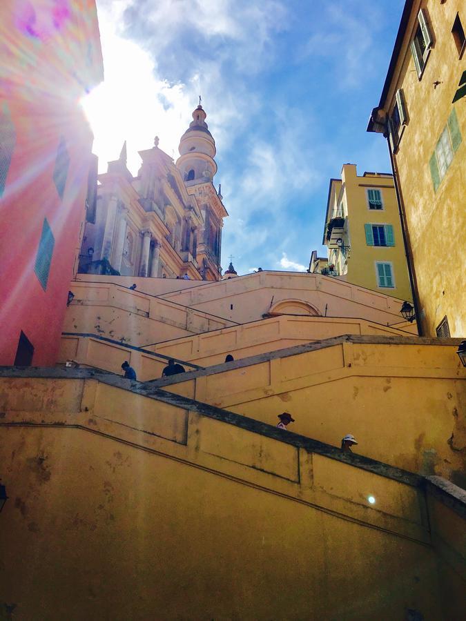 Le Louvre Lejlighed Menton Eksteriør billede